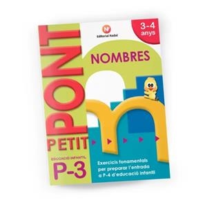 Petit Pont Nombres P-3 | 9788478875429 | Nadal, Rosa M.