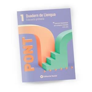 Pont 1 Llengua EP CI | 9788478874460 | Martí Fuster, Rosa María