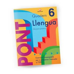 Pont 6 Llengua EP CS | 9788478871988 | Nadal Colomé, José / Nadal Martí, Rosa Maria / Martí Fuster, Rosa Maria