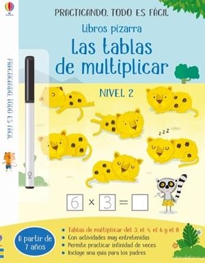 Las tablas de multiplicar - Nivel 2 | 9781474971720 | Bathie, Holly