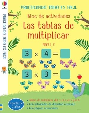Las tablass de multiplicar - nivel 2 | 9781474971744 | Smith Sam