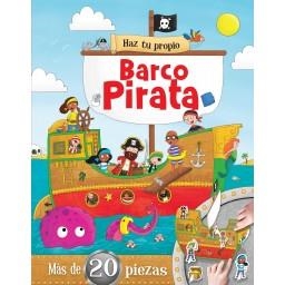 Haz tu propio barco pirata | 9788417299385 | VVAA