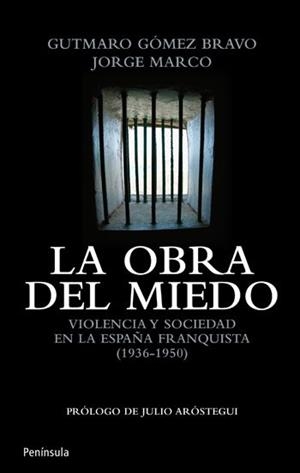 La obra del miedo | 9788499420912 | Gutmaro Gómez Bravo - Jorge Marco