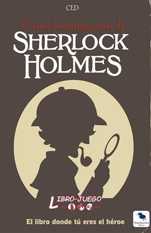 Sherlock Holmes Cuatro Investigaciones | 9788417662042 | Asna, Cedric