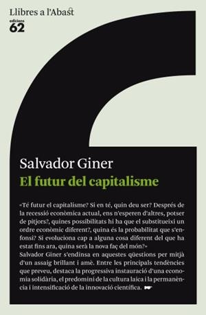 El futur del capitalisme | 9788429767520 | Salvador Giner
