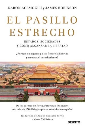 El pasillo estrecho | 9788423430819 | Acemoglu, Daron/Robinson, James A.