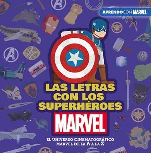 Las letras con los superhéroes Marvel | 9788417630386 | Marvel,