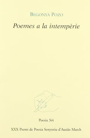 Poemes a la intempèrie | 9788475028835 | Begonya Pozo