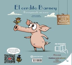 EL CERDITO BARNEY. Persiguiendo mi nariz | 9788434213951 | Ondrasik, Pavel/Ondrasiková, Tana