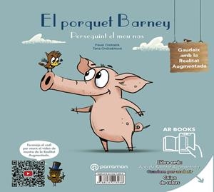 El porquet Barney. Perseguint el meu nas | 9788434213968 | Ondrasik, Pavel