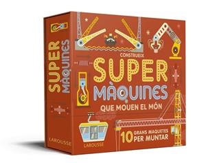 Construeix Supermàquines que mouen el món | 9788417720391 | Graham, Ian/Holmes, Stuart