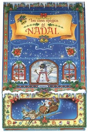 La casa màgica de Nadal | 9788467749960 | Inaraja, Javier/ Valiente, F.