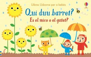 Qui duu barret? És el mico o el gatet? | 9781474947305 | Taplin, Sam