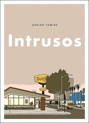 Intrusos | 9788494980831 | Tomine, Adrian