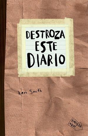 Destroza este diario. Kraft | 9788449331817 | Smith, Keri