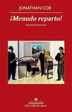 ¡Menudo reparto! | 9788433975959 | Jonathan Coe