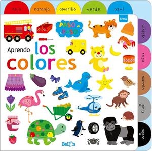 Aprendo los colores - Paso a paso | 9789403217185 | Ballon