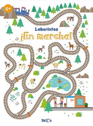 Laberintos - ¡En marcha! | 9789403216881 | Ballon