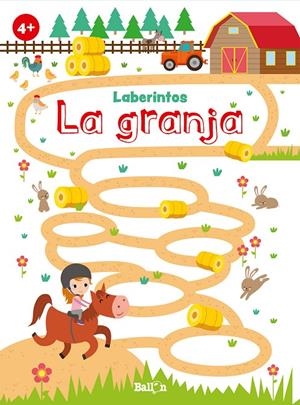 Laberintos - La granja | 9789403216898 | Ballon