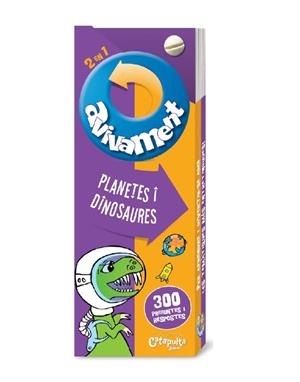 Avivament 2 en 1 Planetes i Dinosaures | 9789876375870 | aa vv