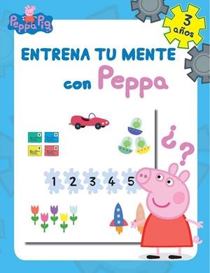 Entrena tu mente con Peppa. 3 años (Peppa Pig. Cuaderno de actividades) | 9788448856700 | Varios autores,
