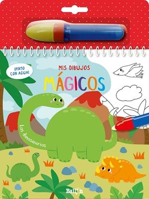Los dinosaurios  - ¡Pinto con agua! | 9789403215457 | Ballon
