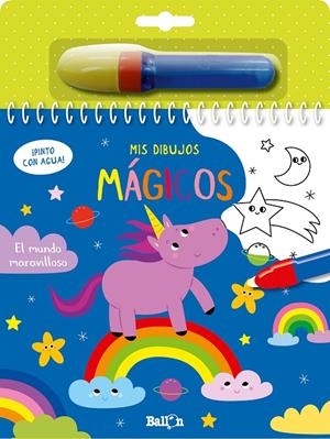 El mundo maravilloso - ¡Pinto con agua! | 9789403216621 | BALLON