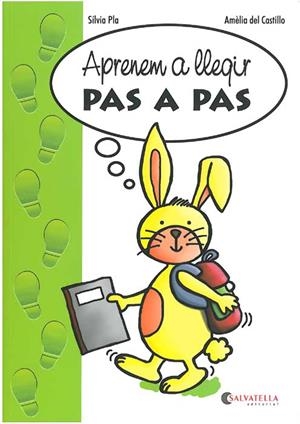 Aprenem a llegir pas a pas | 9788484124634 | Sílvia Pla - Amèlia del Castillo