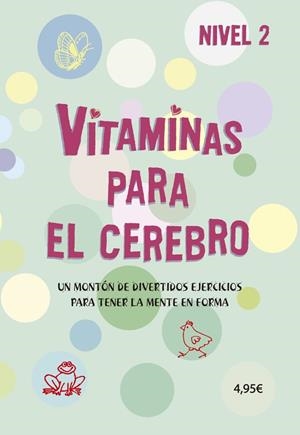 Vitaminas para el cerebro 2 | 9788424669102 | Varios autores