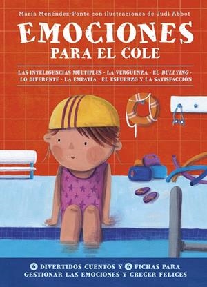 Emociones para el cole | 9788418128134 | Menéndez-Ponte, María