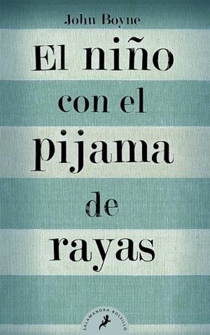El niño con el pijama de rayas | 9788498382549 | John Boyne