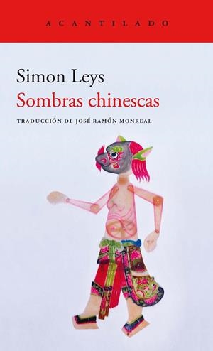 Sombras chinescas | 9788417902278 | Leys, Simon