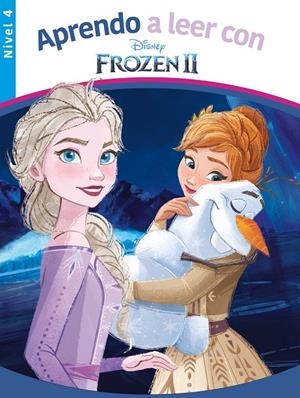 Aprendo a leer con Frozen II - Nivel 4 (Aprendo a leer con Disney) | 9788417630782 | Disney,