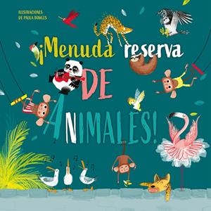 Menuda reserva de animales! | 9789403219912 | Bowles, Paula