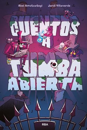Cuentos a tumba abierta | 9788427222113 | Amutxategi, Abel