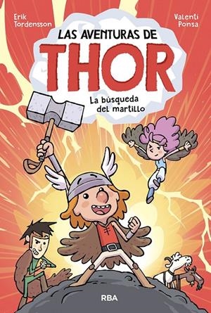Las aventuras de Thor 1. La búsqueda del martillo | 9788427221482 | Tordensson, Erik