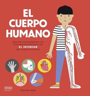 El cuerpo humano | 9788414022092 | Alice, Hannah