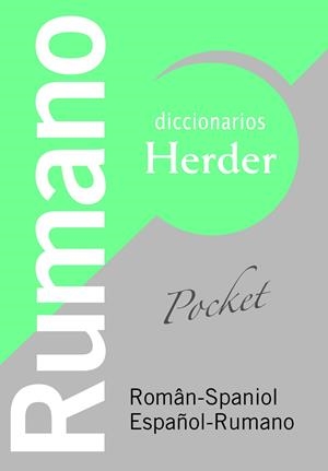 Diccionario Pocket Rumano - español - rumano | 9788425425424 | Fontana, Joan
