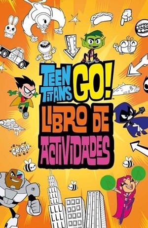 Teen Titans Go! Libro de actividades | 9788417243036 | Belle, Magnolia