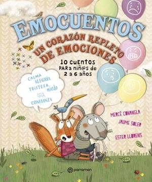 Emocuentos : Un corazón repleto de emociones | 9788434213920 | Conangla, Mercè ; Soler, Jaume ; Llorens, Ester