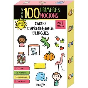 Les meves 100 primeres nocions (català - anglès) | 9789403220352 | BALLON