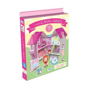 La Meva Casa De Nines. Carton 3D. Amb maqueta. Edic. il·lustrat (Català) | 9788417299668 | V. Facci/N. Fabris