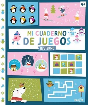Mi cuaderno de juegos de invierno | 9789403220222