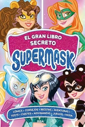 El gran libro secreto de Supermask | 9788427213319 | Varios autores,