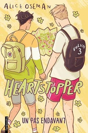 Heartstopper 3 : Un pas endavant | 9788418327254 | Oseman, Alice