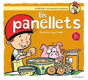 Els panellets | 9788490343487 | Roger Roig / Hugo Prades