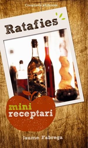 Ratafies | 9788490343630 | Jaume Fàbrega
