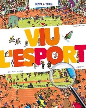 Viu l'esport. Busca i troba | 9788490346457 | Jean-Michel Billioud i Loïc Méhée