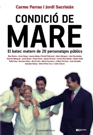 Condició de mare | 9788490341001 | Carme Parras i Jordi Sacristán