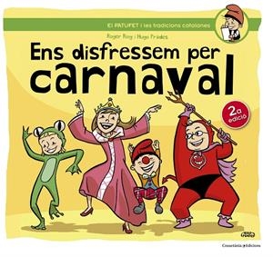 Ens disfressem per carnaval | 9788490342145 | Roger Roig - Hugo Prades